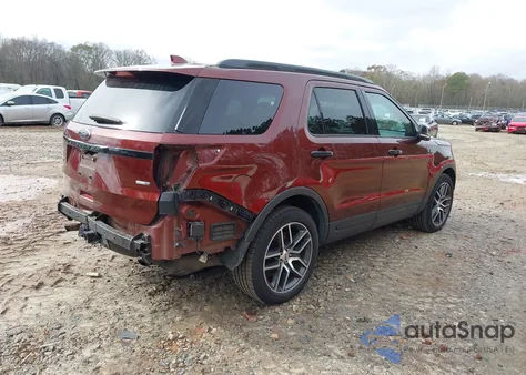 2016 Ford Explorer Sport z USA, uszkodzony, nr VIN 1FM5K8GT7GGB71257